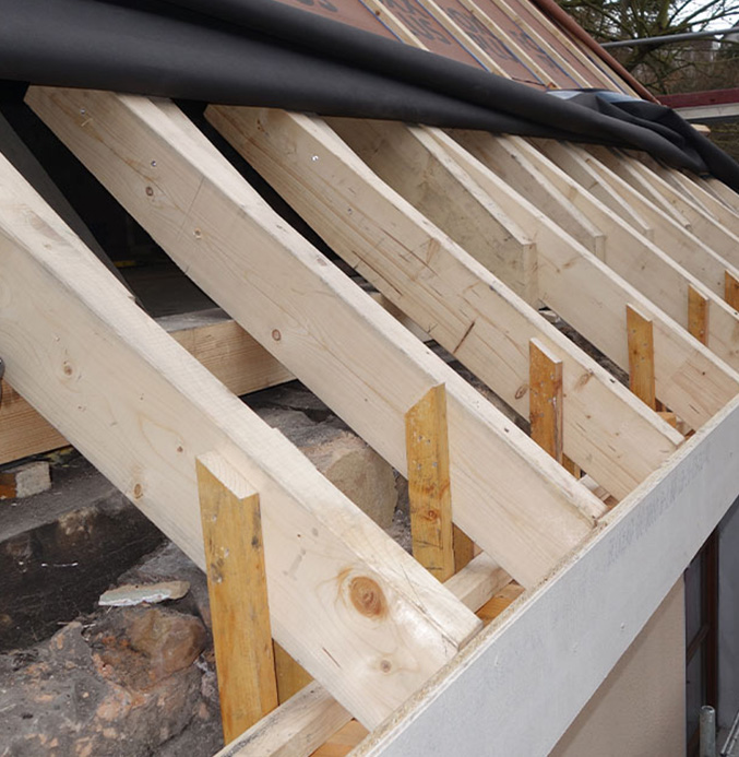 Dachgebälk Dachgebälk