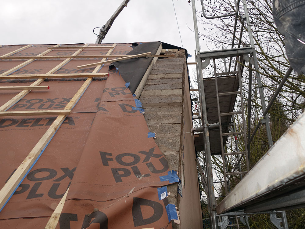 Projekt Dachdecker Klein GmbH