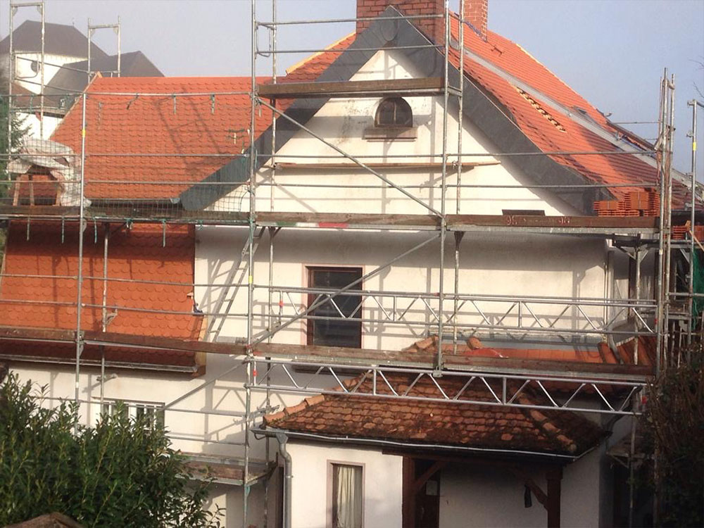 Projekt Dachdecker Klein GmbH